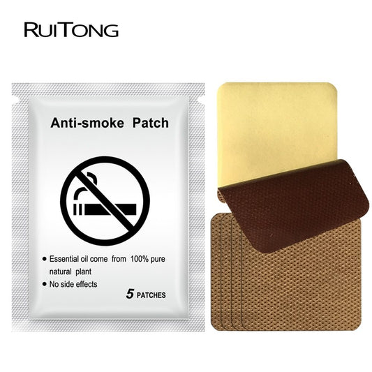 Natural Herbs Quit Smoking Patch Health Therapy Anti Smoke Smoking Patch