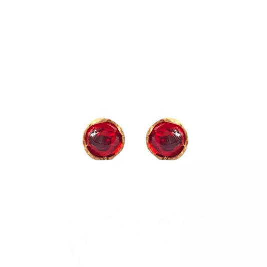 Ruby Small Ear Studs