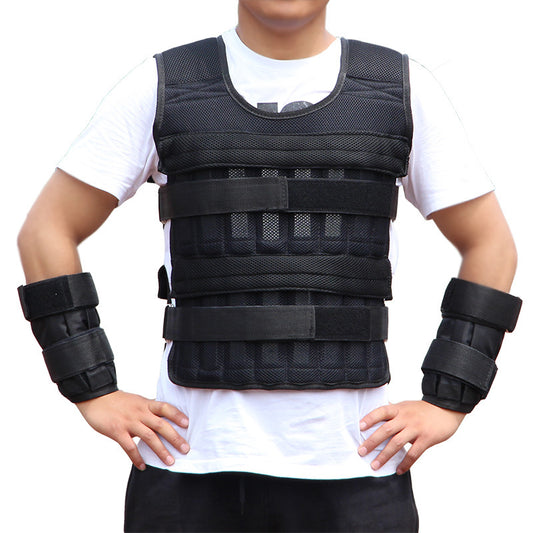 Pagpapatakbo ng sport weight vest