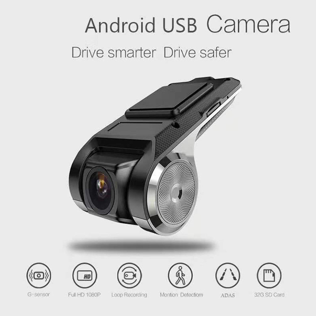 USB Car DVR Driving Recorder Camera