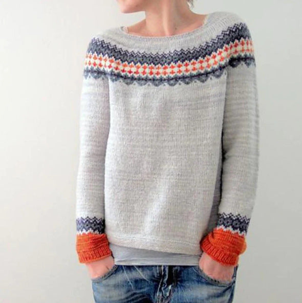 Autumn And Winter Turtleneck Woolen Sweater