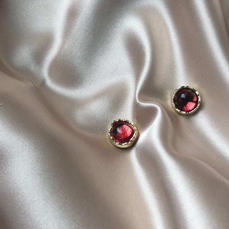 Ruby Small Ear Studs