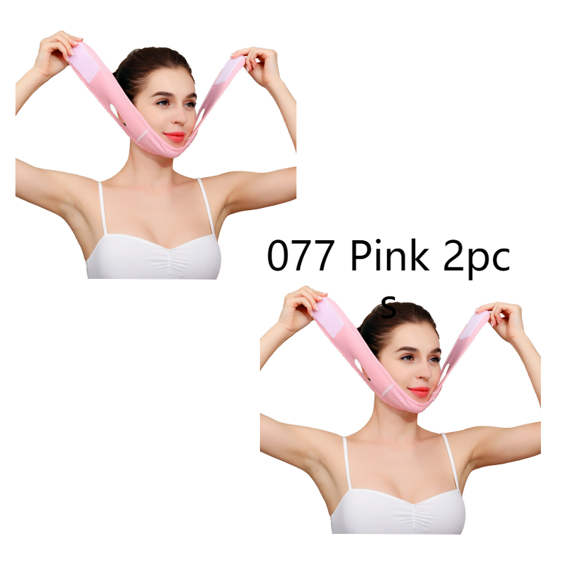 Face Slim V-Line Lift Up Mask Cheek Chin Neck Slimming Thin Belt Strap Beauty Delicate Facial Thin Face Mask Slimming Bandage