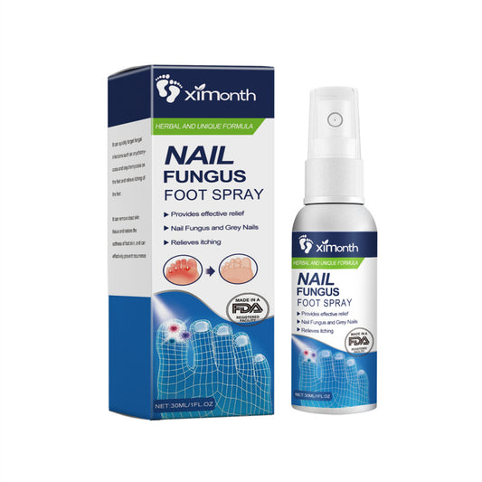 Foot Antibacterial Spray Removes Odor And Promotes Health