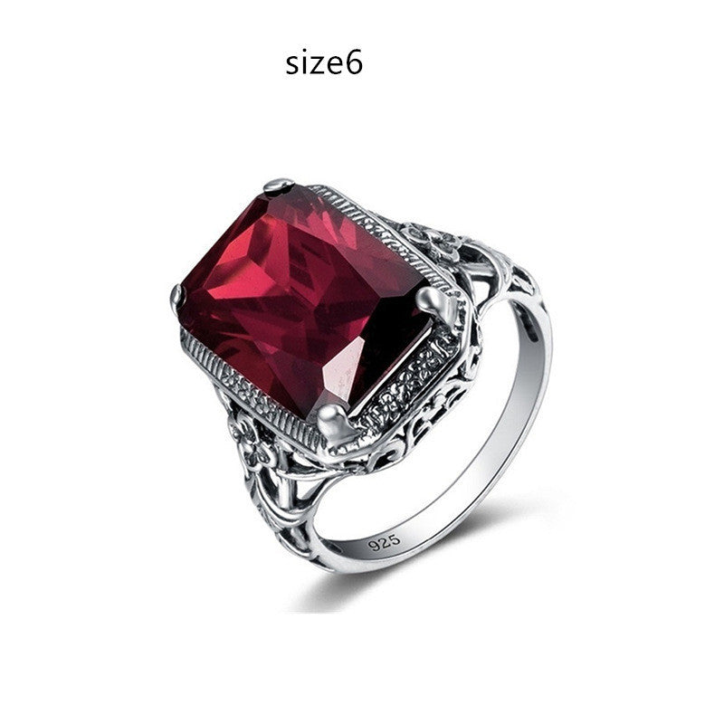 Ruby Engagement Ring