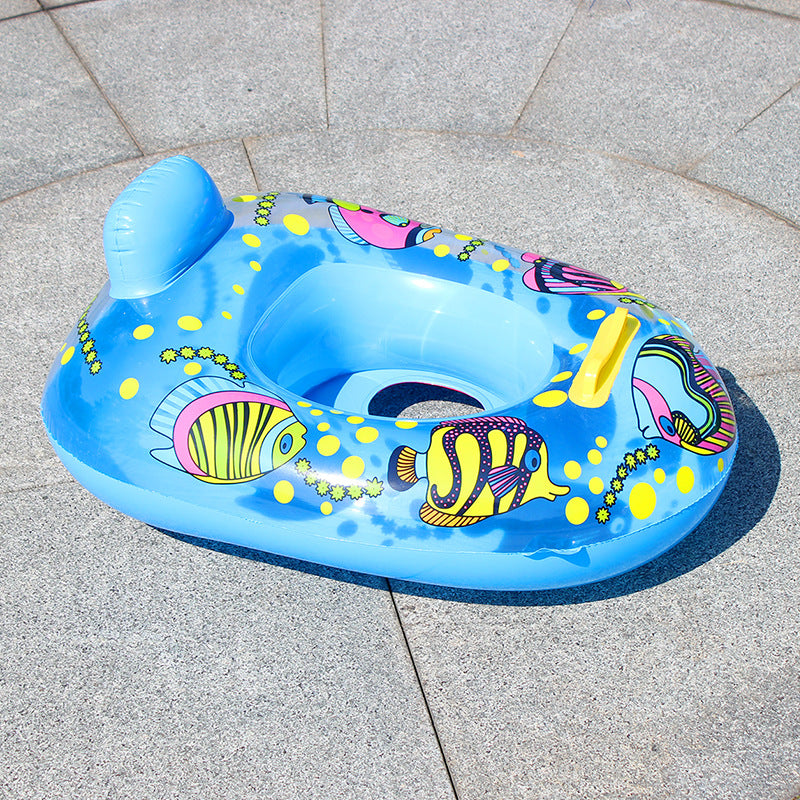 Water Inflatable Baby Day Cruiser Water Seat Boat Pang-swimming Ring ng mga Sanggol Singsing ng Pang-upo ng mga Bata Inflatable Swimming Pool