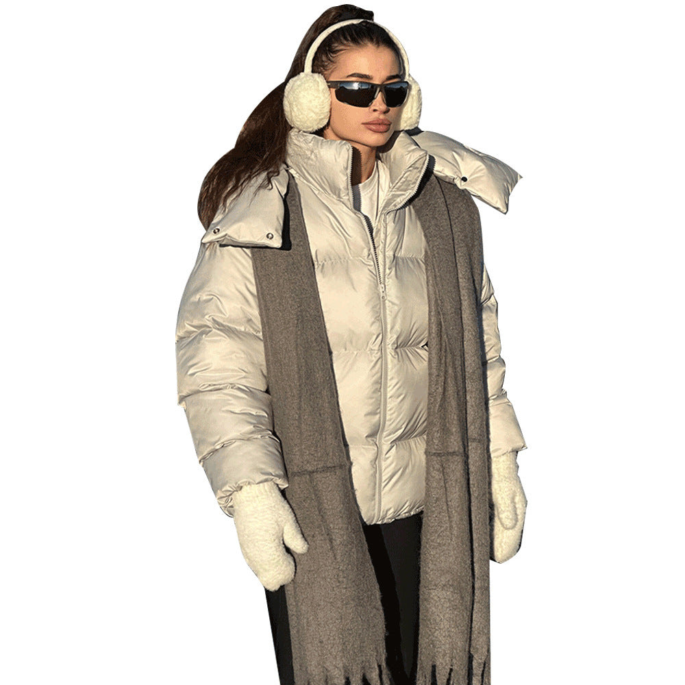 Women's Bread Coat Warm Loose Padded Coat