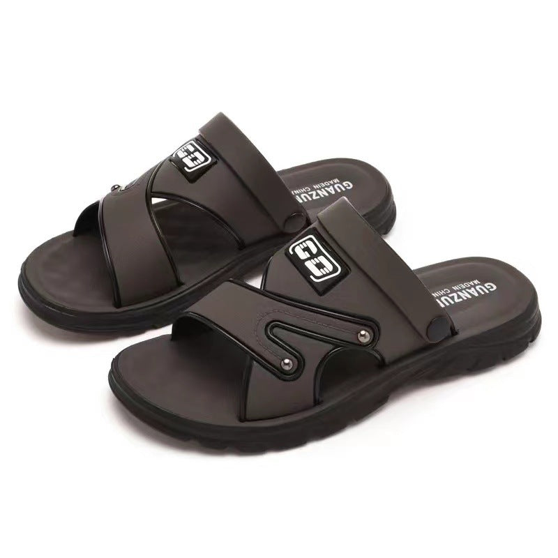 Summer Men's Platform Non-slip Beach Sandals