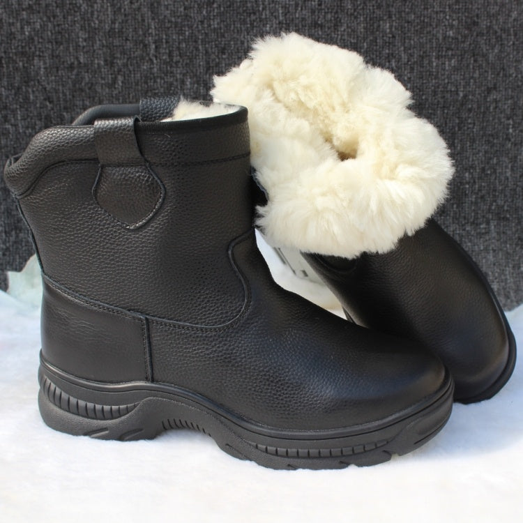 Minus 40 Degrees Cold-proof Cotton-padded Shoes Waterproof Non-slip Thick Boots