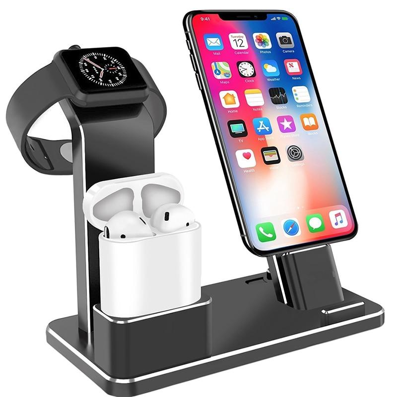 SOPORTE DE MUELLE DE CARGA PARA AIRPODS 4 EN 1