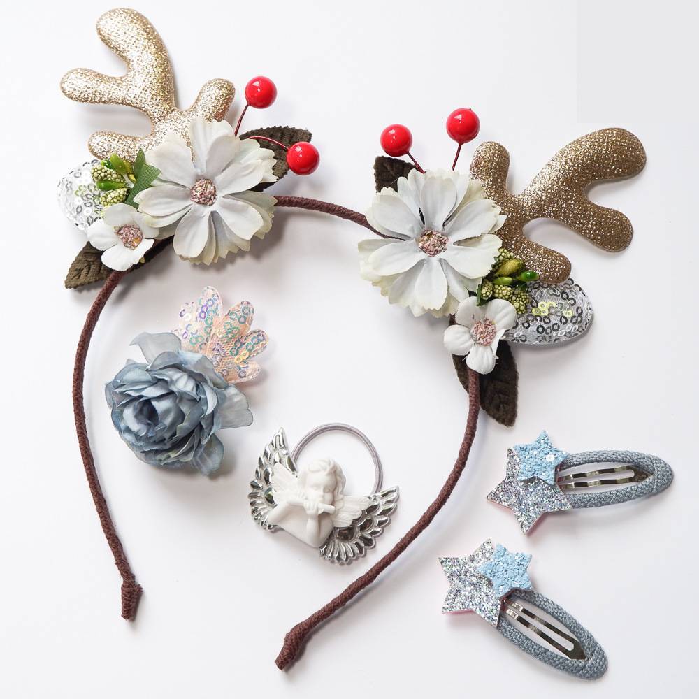 Christmas hair accessories