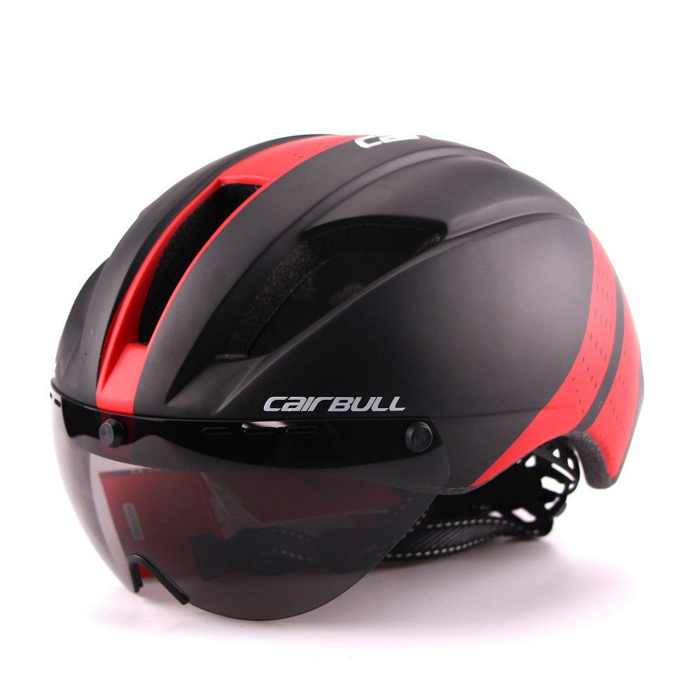 Casco aerodinámico para bicicleta, casco Integral para ciclismo de montaña o de carretera, casco de bicicleta de triatlón para hombre, casco de bicicleta de carrera Airo contrarreloj TT 