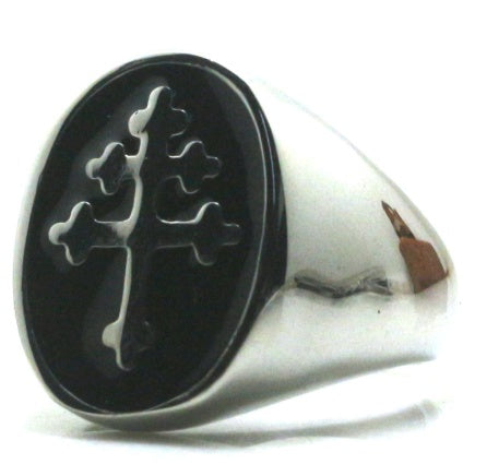 Masonic Titanium Steel Ring European and American Religious Society Titanium Steel Jewelry