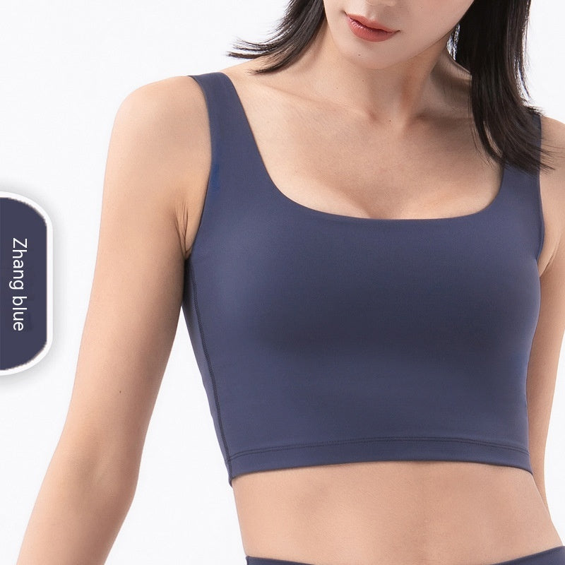 Women's Fashion Casual Deep U Back Yoga Vest Bra