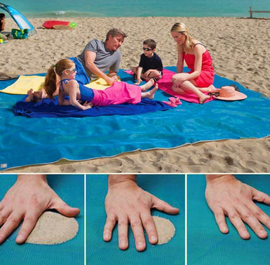 Folding Mat Beach Mat Tumutulo Buhangin Beach Mat Outdoor Travel Picnic Mat Camping Mat