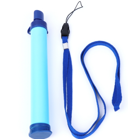 Mga Filter ng Tubig Straw Hiking Camping Outdoor Travel Personal Emergency Survival Tools Summer Life Straw