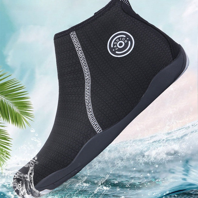 Beach Swimming Shoes High-top High Tube Breathable Non-slip