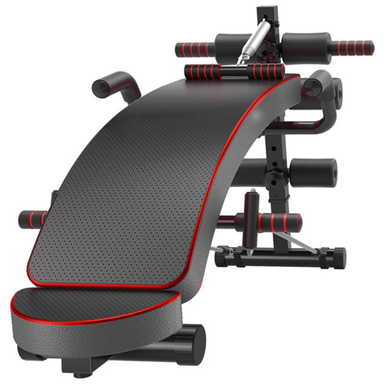 Tablero supino Equipo de ejercicios para abdominales en interiores