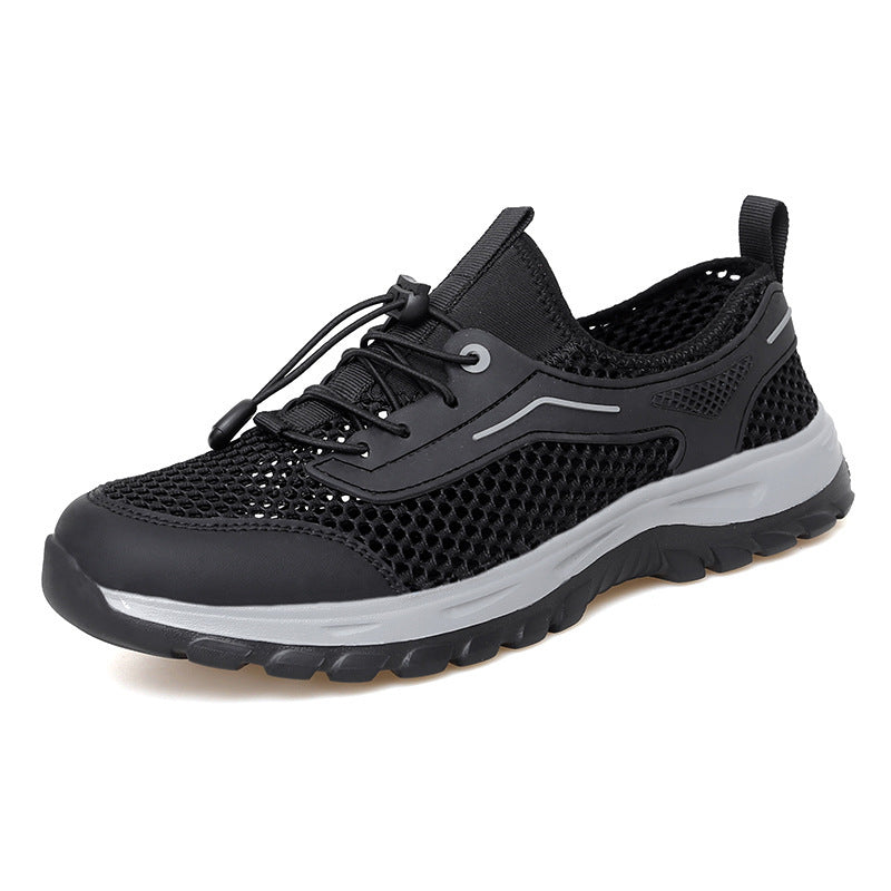 Men's Mesh Shoes Breathable Wading Sports