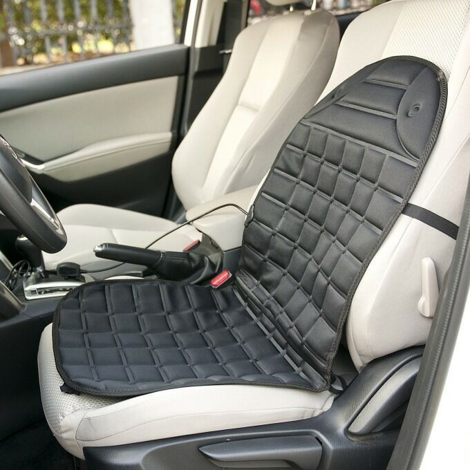 Automobile heating cushion