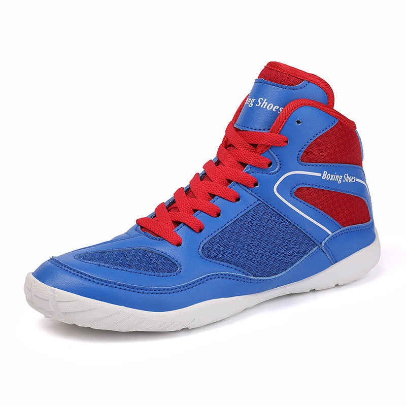 Professional Boxing Shoe High-top Fitness Training Shoes