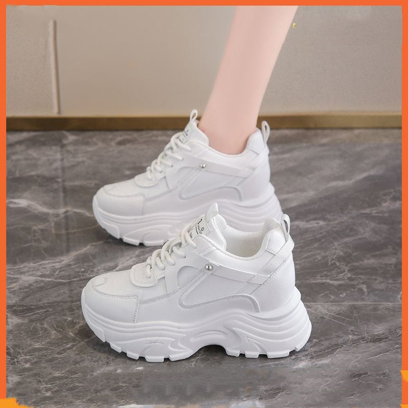 Korean Style All-matching Casual Women's Shoes Platform