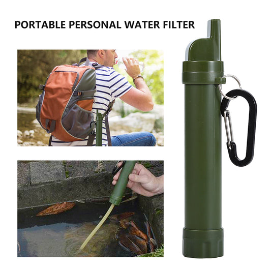 Survival Filter Para sa Camping At Hiking