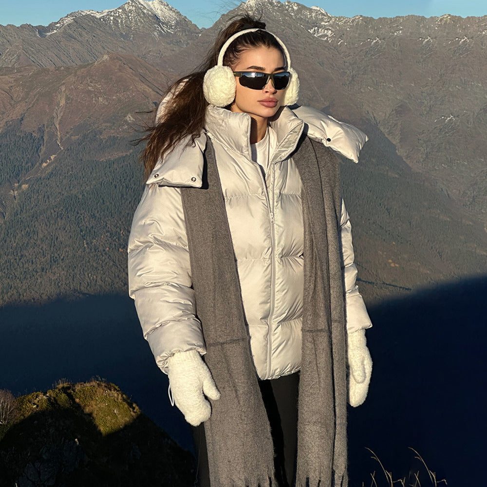 Women's Bread Coat Warm Loose Padded Coat