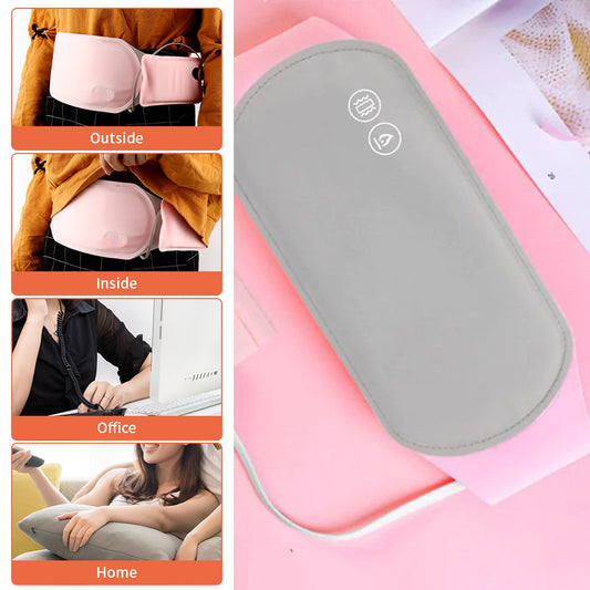 Ang Portable Heating Pad Belt Period ay Dumarating Para Magpaginhawa ng Regalo Para sa Girlfriend Care Relief Cordlessportable Heat Warm Women Supplies