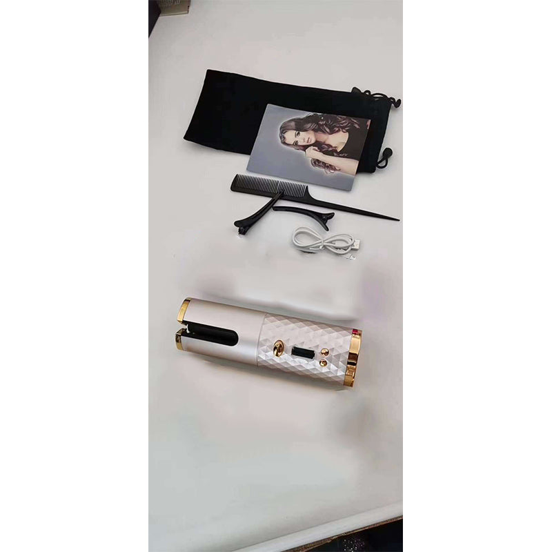 Multifunctional na Awtomatikong Wireless Curling Iron 