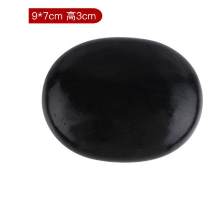 Beauty SPA Health Massage Energy Stone Natural Volcanic Hot Stone Back Essential Oil Massage Hot Stone