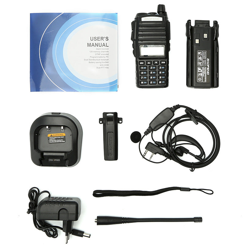 Walkietalkie BF-UV82 (8W)