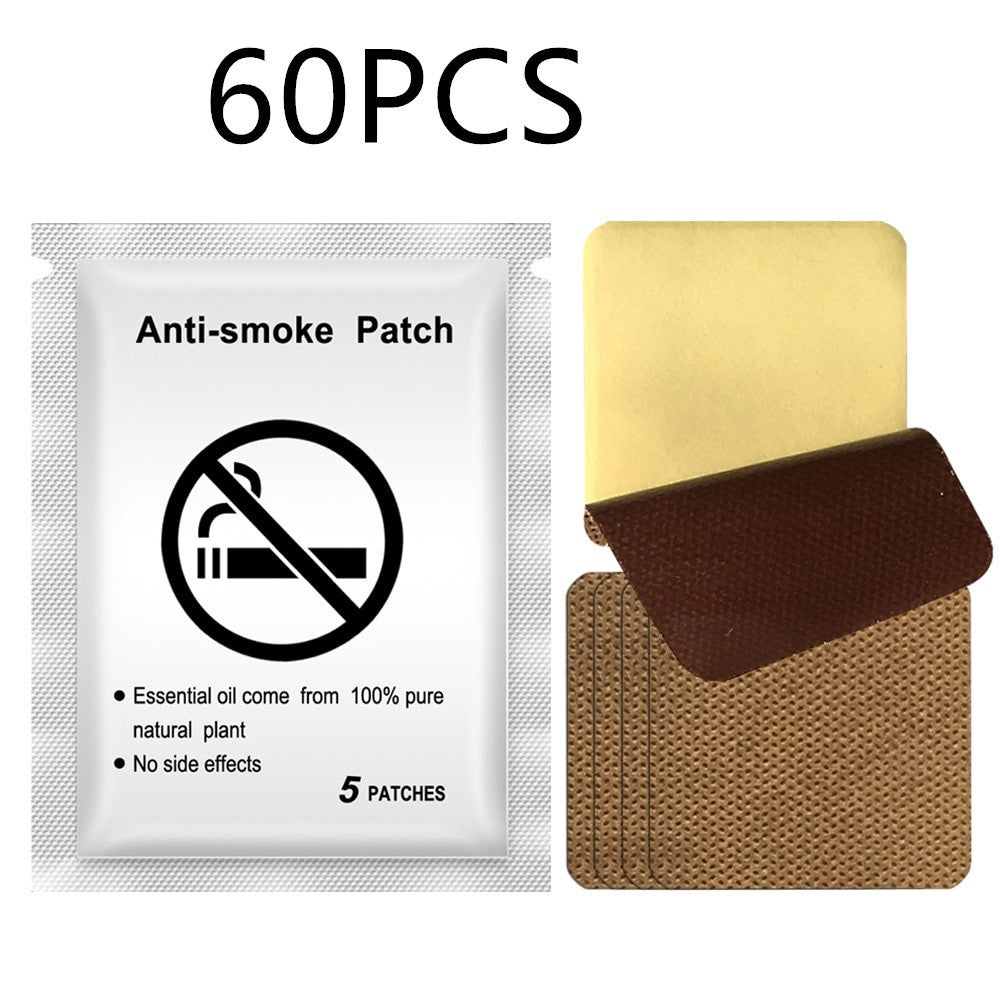 Natural Herbs Quit Smoking Patch Health Therapy Anti Smoke Smoking Patch