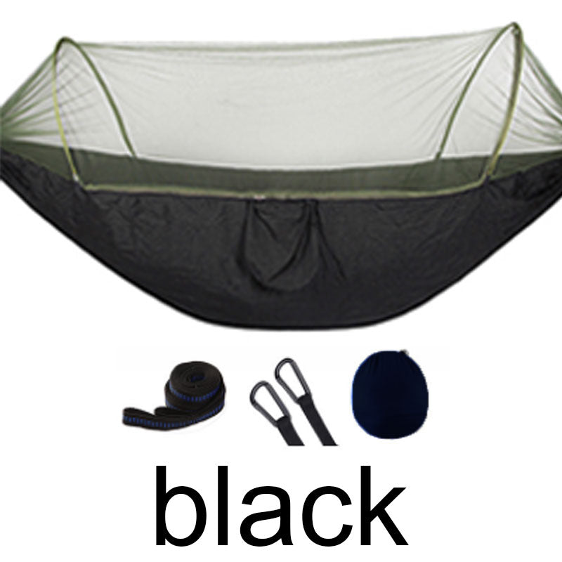 2 Tao Portable Outdoor Mosquito Parachute Hammock