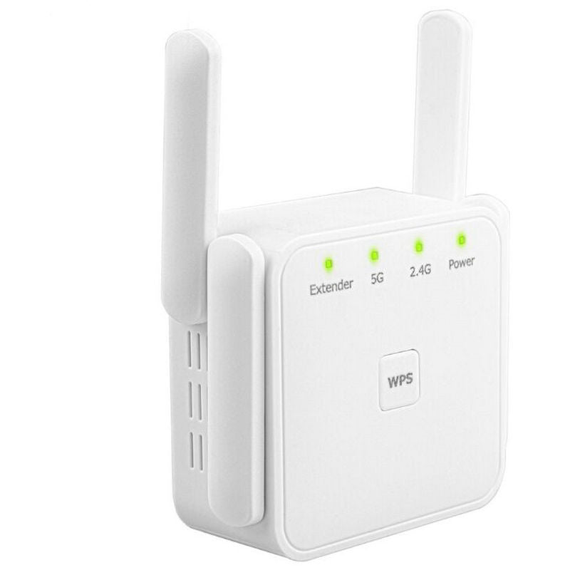 Repetidor amplificador de señal Wifi, extensión de mejora de señal inalámbrica de 1200M, repetidor Wifi 5G