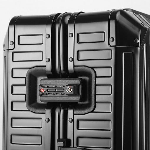 All-aluminum Magnesium Alloy Trolley Case Business Luggage