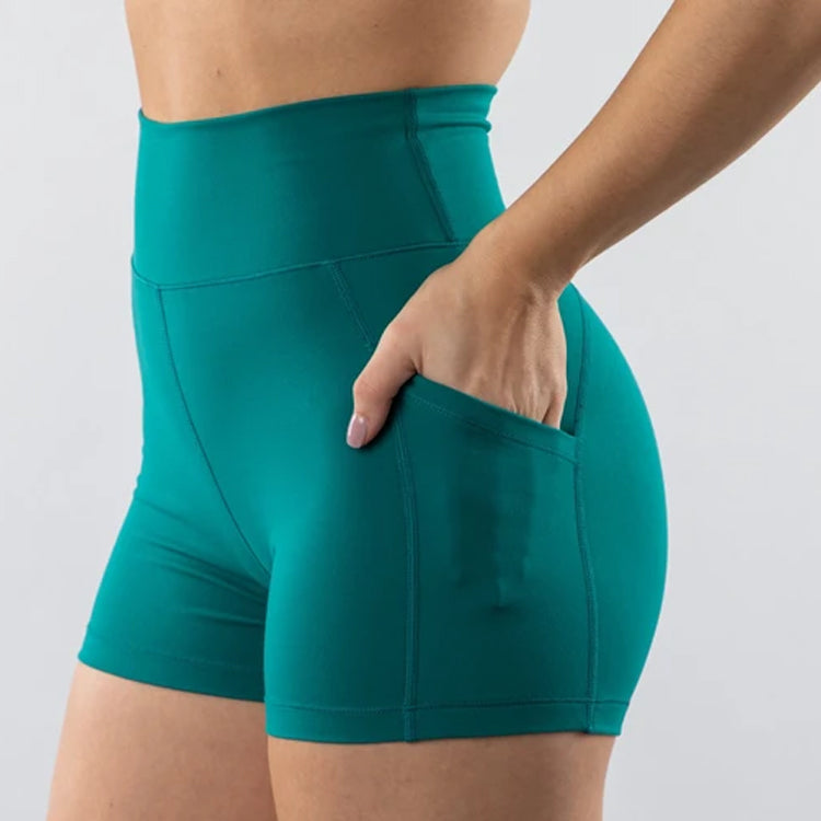 Ropa de yoga pantalones cortos de verano para mujer