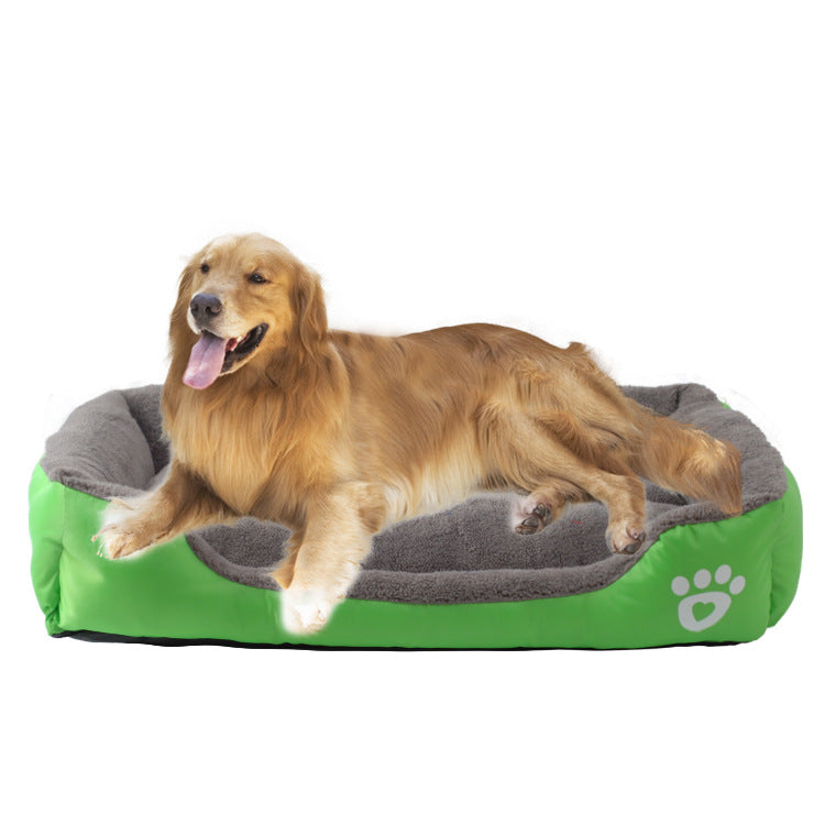 Winter Warm Pet Bed Dog Nest