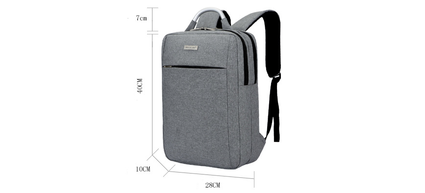 Casual business note bag ng computer