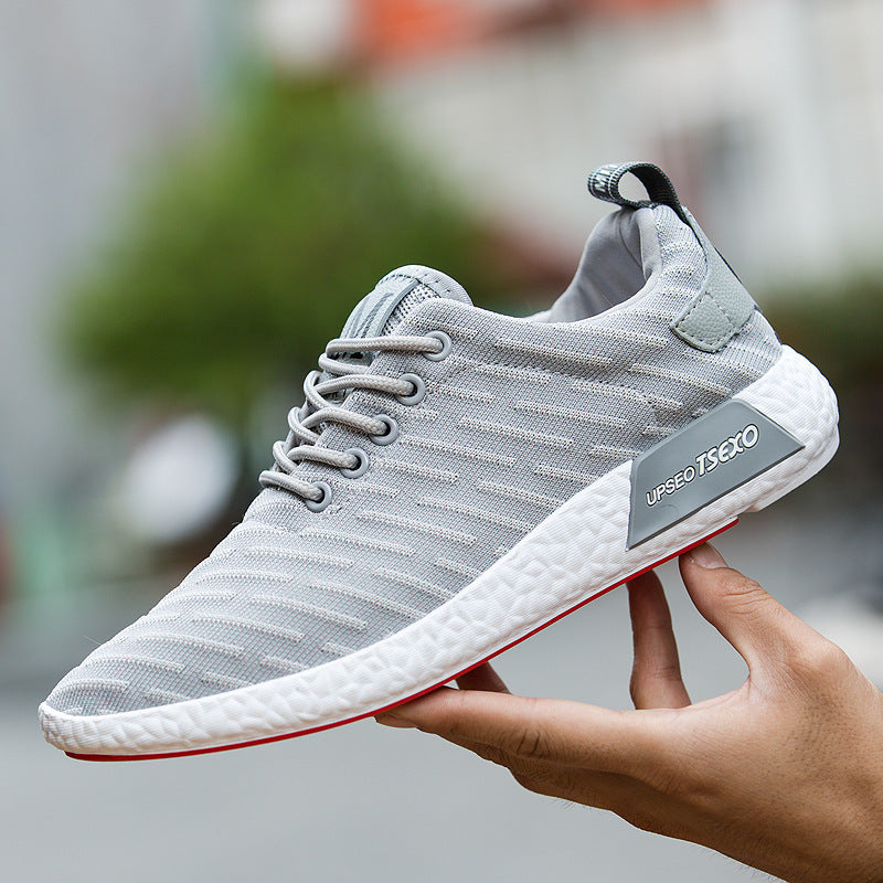 Primavera y otoño nuevos zapatos casuales coreanos para hombres, zapatos para hombres, zapatos para correr de marea que combinan con todo, zapatos perezosos