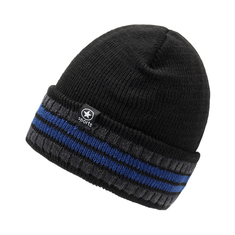 Warm Winter Knitted Hat Woolen Cap