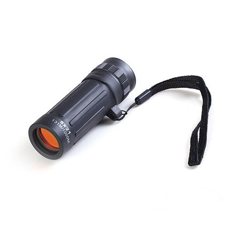 1 Uds portátil Monocular Mini FT telescopio de mano 8x21 alcance senderismo caza deportes de acampada