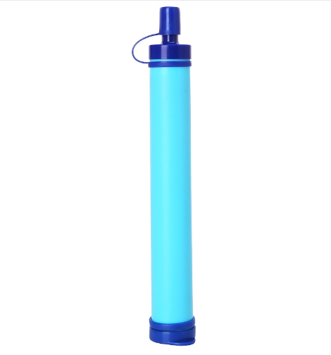 Mga Filter ng Tubig Straw Hiking Camping Outdoor Travel Personal Emergency Survival Tools Summer Life Straw