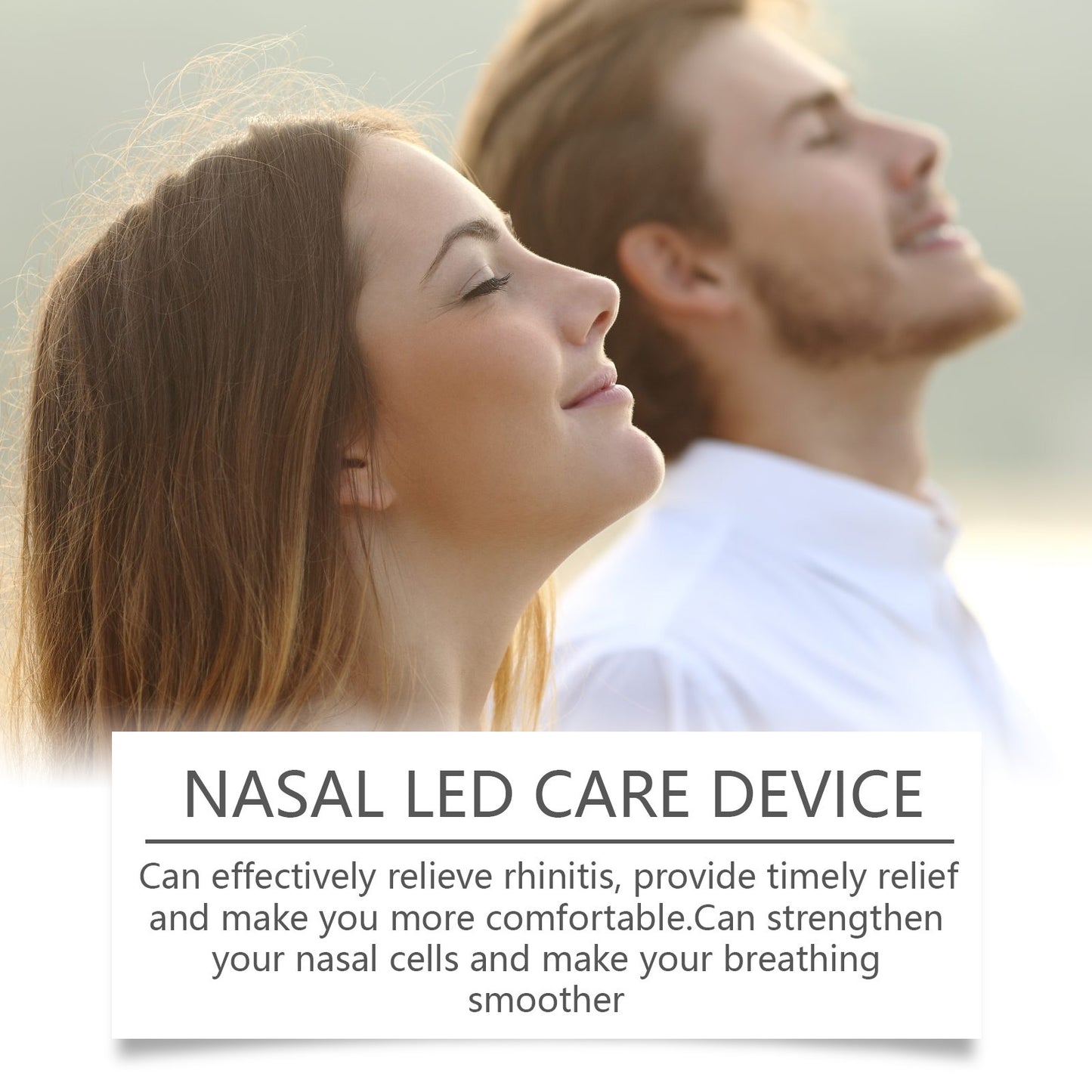 Relieve Nasal Itching And Unsmooth Cleaning Health Care Device