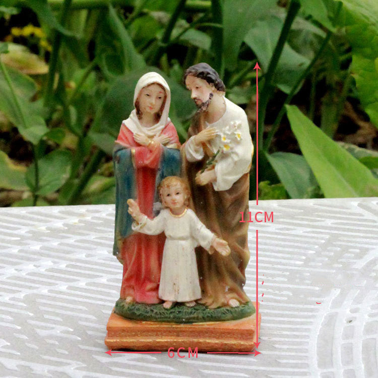 Virgin Mary Statue Religious Series Home Decoration