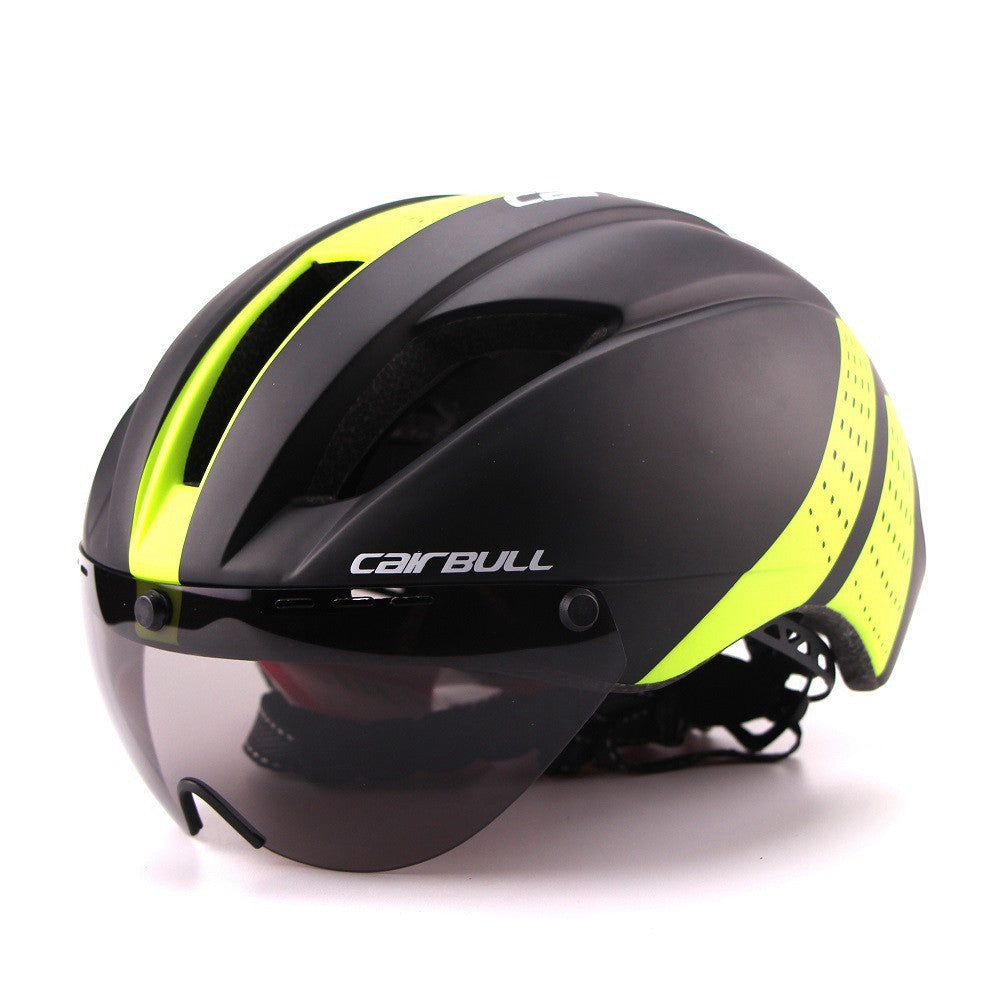 Casco aerodinámico para bicicleta, casco Integral para ciclismo de montaña o de carretera, casco de bicicleta de triatlón para hombre, casco de bicicleta de carrera Airo contrarreloj TT 