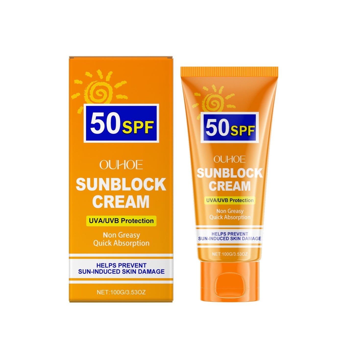 Moisturizing Sunscreen Protects Skin Health And Prevents Ultraviolet Radiation