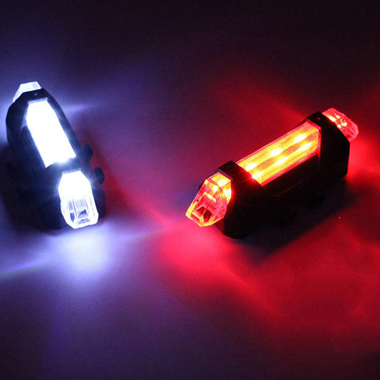 Luz trasera LED para bicicleta