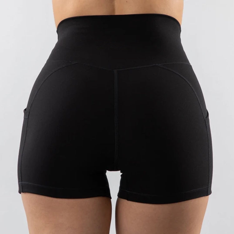 Ropa de yoga pantalones cortos de verano para mujer