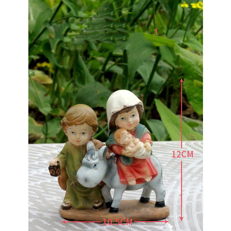 Virgin Mary Statue Religious Series Home Decoration